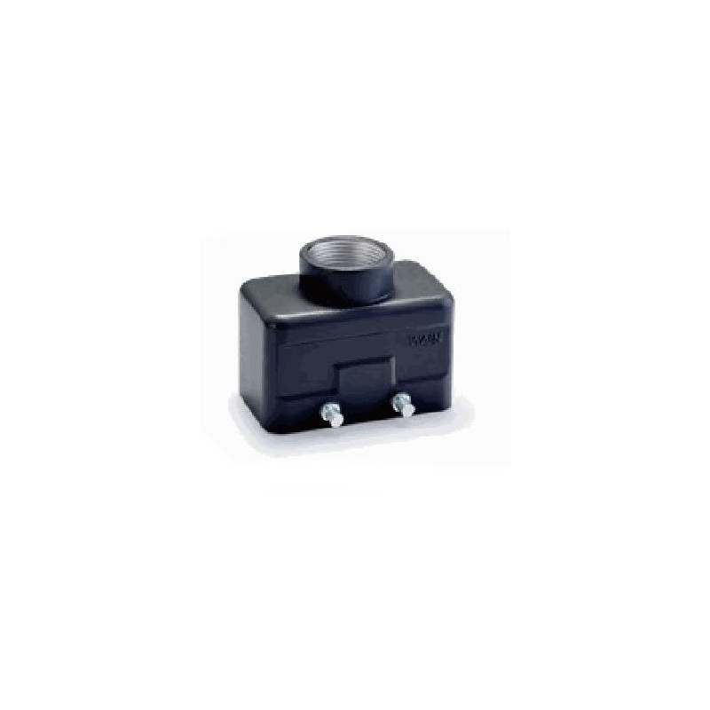 Capot 10B, Aluminium moulé sous pression, IP67, Sortie verticale, M20